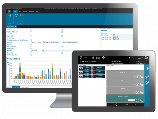 SCRAP-Ausschusserfassung