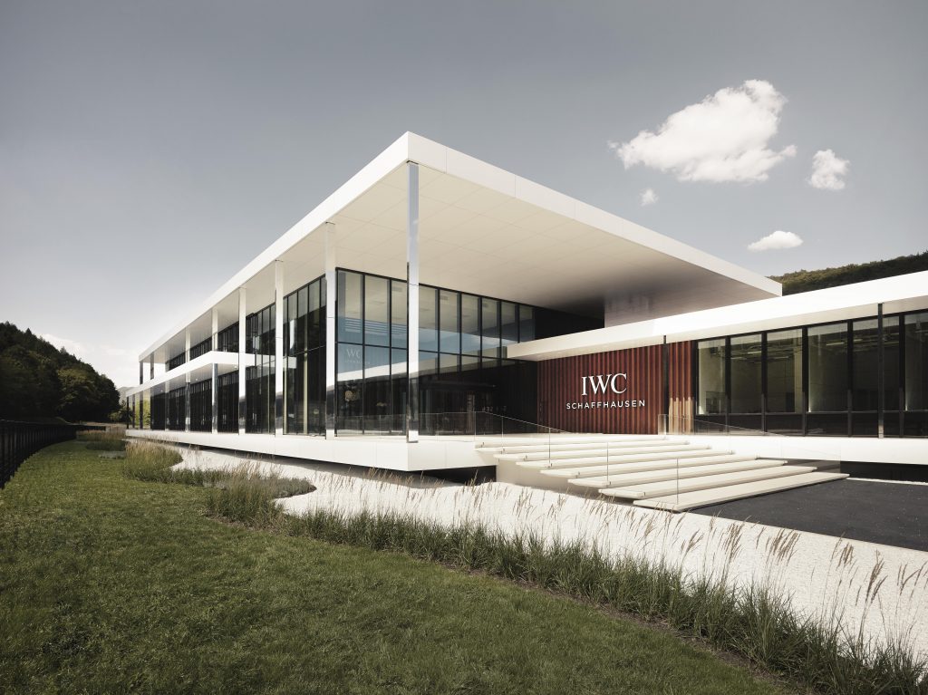 ©IWC Schaffhausen, Manufakturzentrum Merishausen