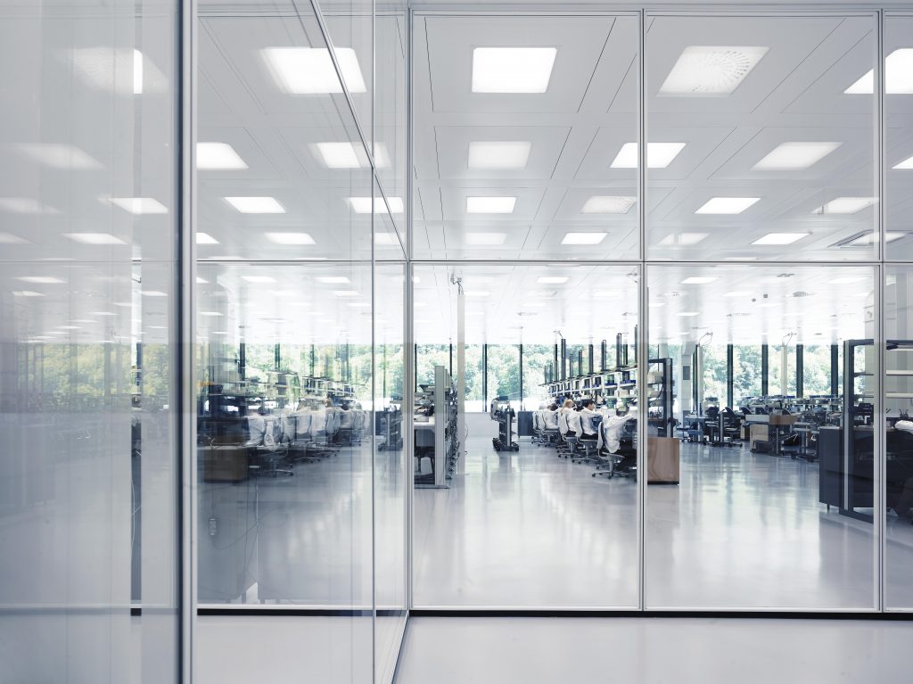 ©IWC Schaffhausen, Manufakturzentrum Merishausen