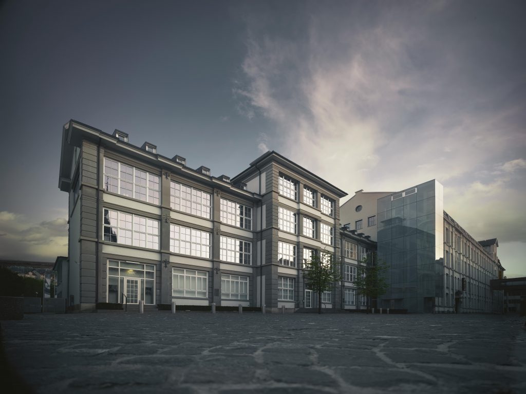 ©IWC Schaffhausen, Hauptgebäude in Schaffhausen