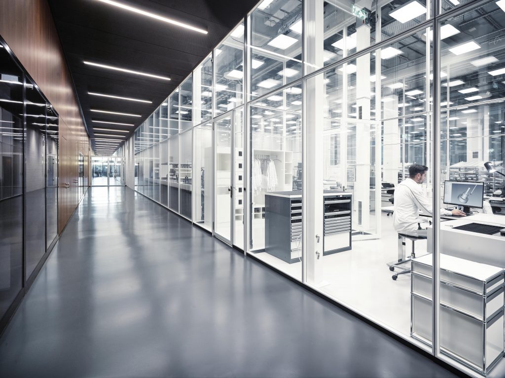 ©IWC Schaffhausen, Manufakturzentrum Merishausen