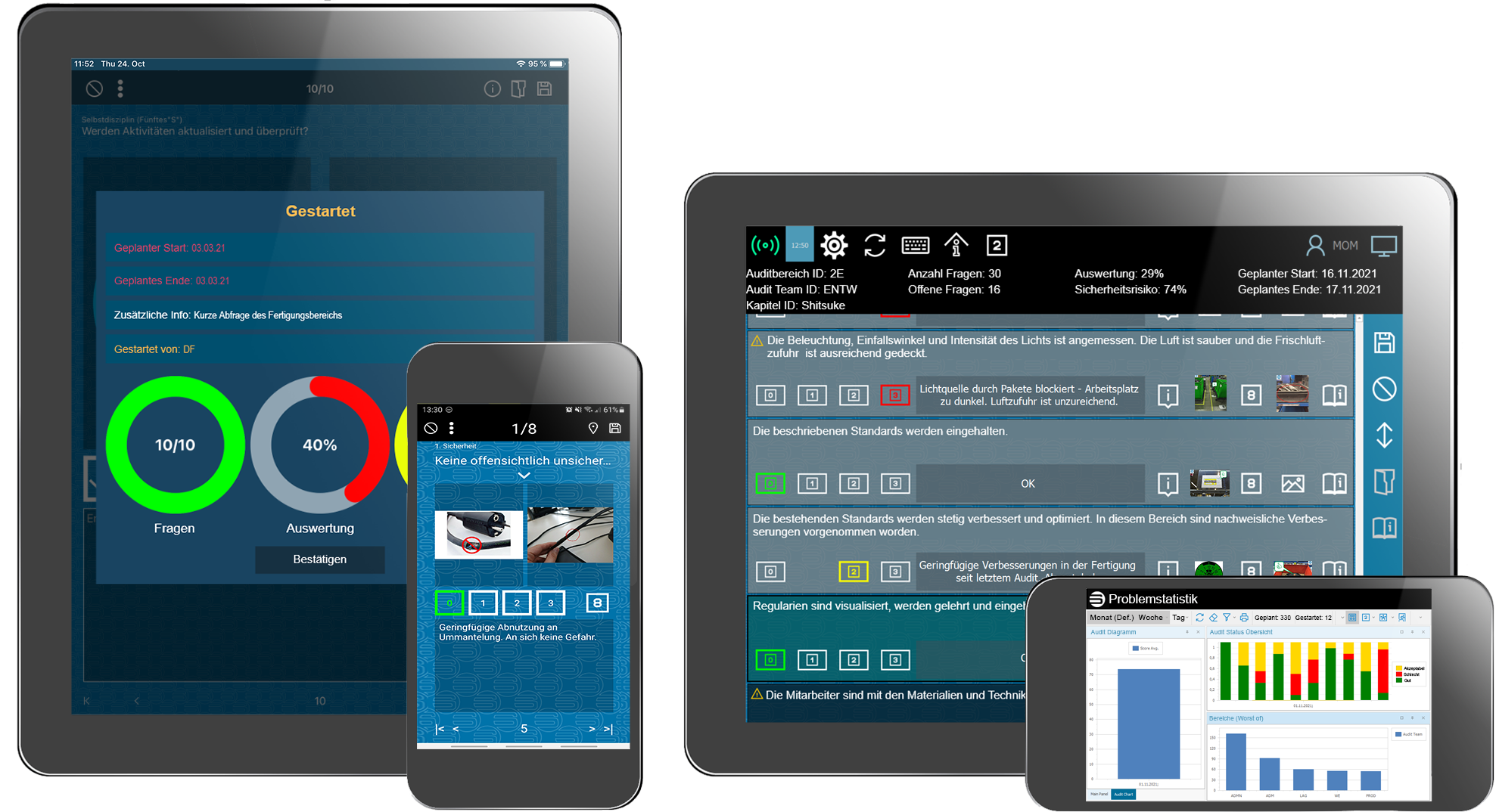 ePRO Online Audit Tool - Mobile Durchführung ePRO Online Audit Tool - Mobile Durchführung