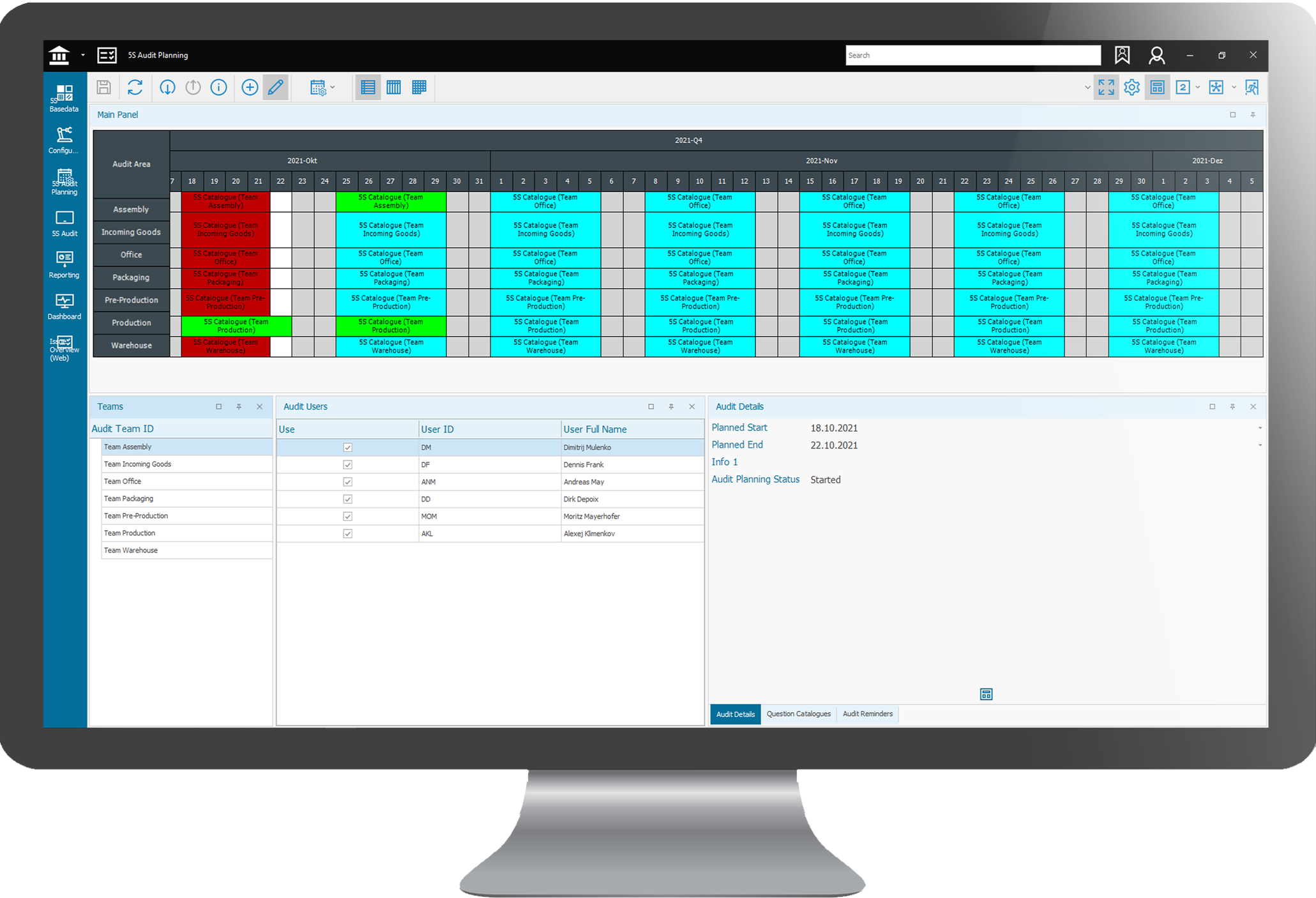 ePRO Online Audit Tool - Audit Planning ePRO Online Audit Tool - Audit Planning