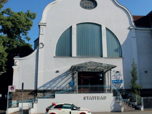 Stattbad SCIIL Gebäude Stattbad SCIIL Gebäude