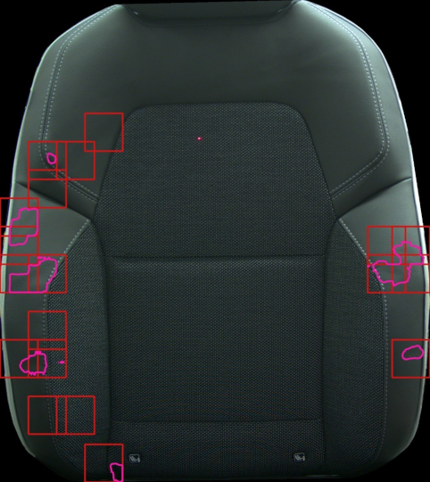 Vision 4.1 automatic defect detection