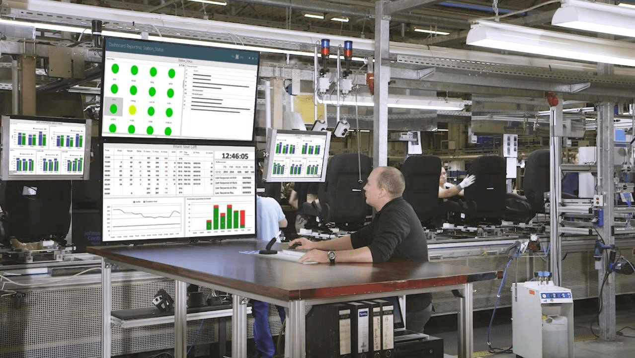 SCIIL PYV real-time dashboard for monitoring Poka Yoke checks in manufacturing