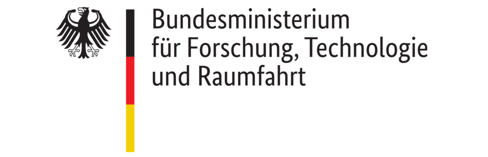 Logo Bundesministerium für Forschung, Technologie und Raumfahrt